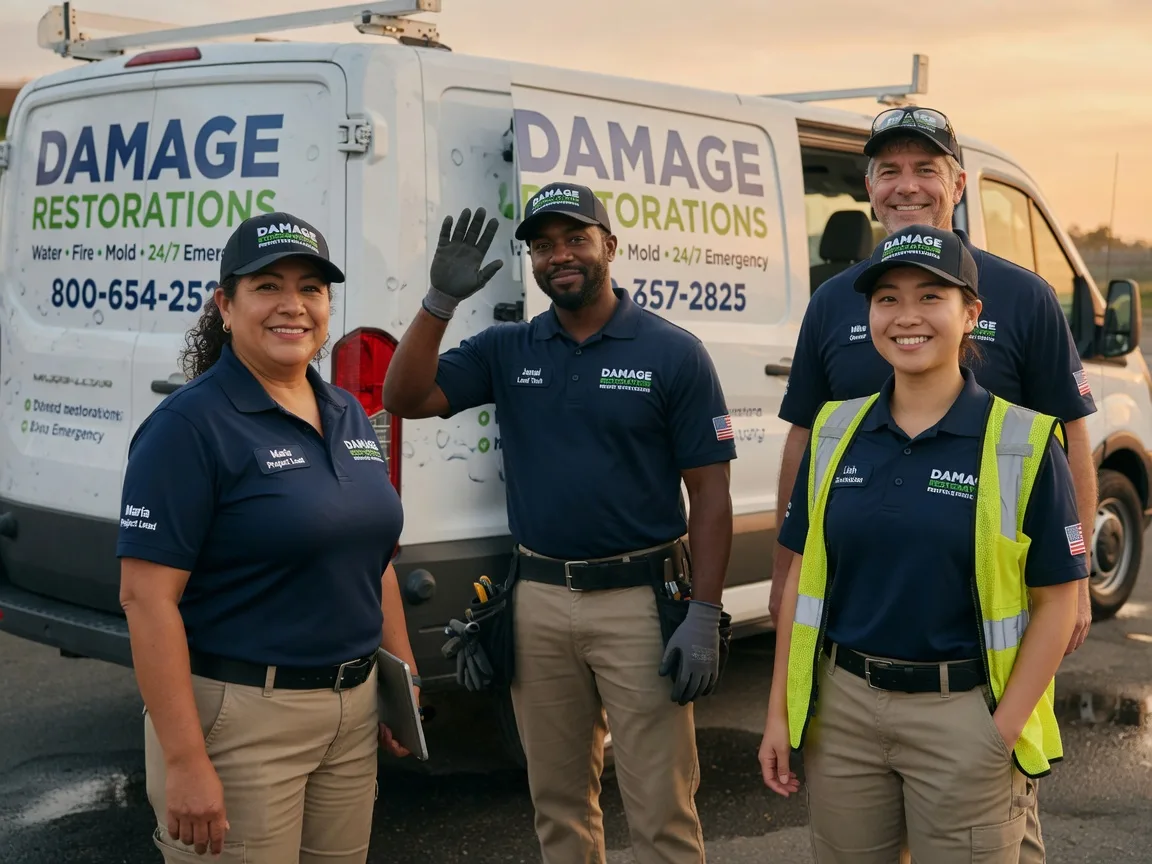 Water Damage Restoration company in Sardis, MS